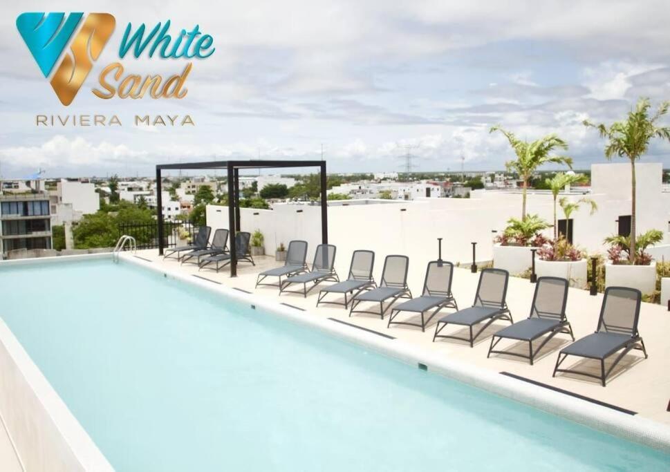 Apartamento White 302 W Rooftop Pool & Balcony 38st