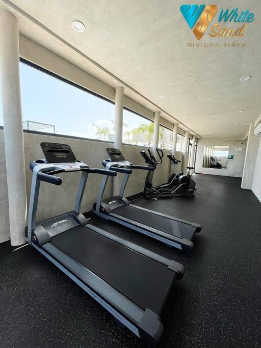 White 302 W Rooftop Pool & Balcony 38st Apartamento Playa del Carmen